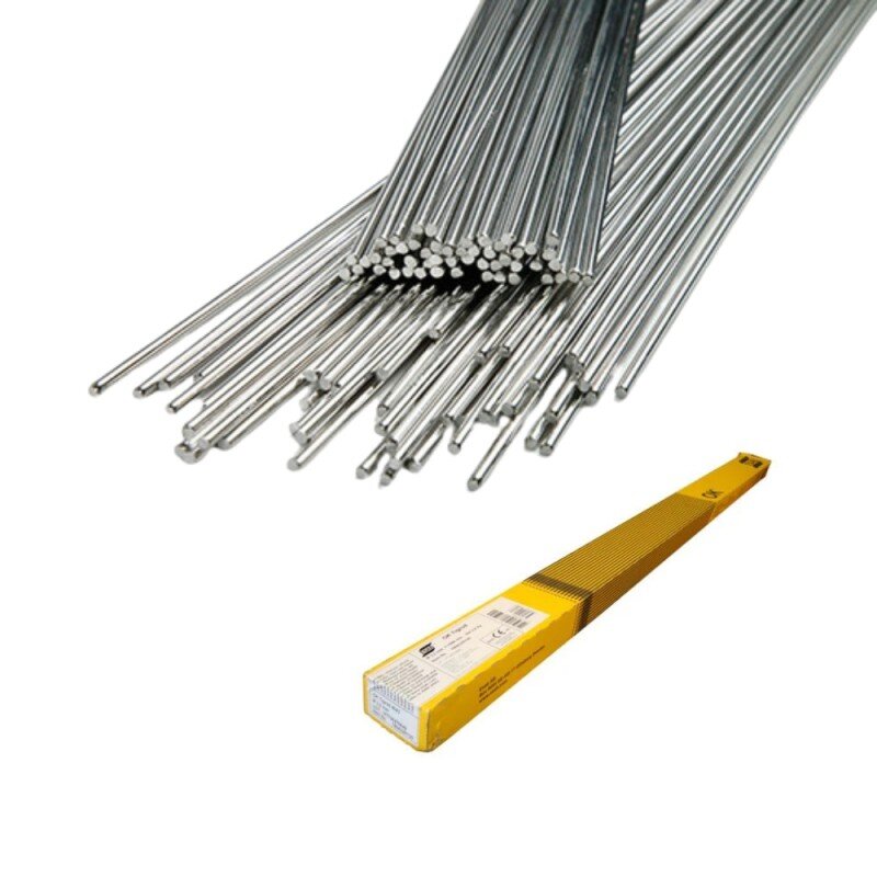 Suvirinimo viela ESAB OK Tigrod 5356 2,4x1000mm Suvirinimo viela ESAB OK Tigrod 5356 2,4x1000mm