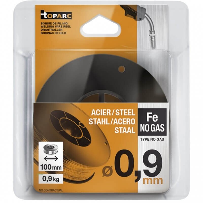 Suvirinimo viela GYS Ø0,9mm, 0,9kg Suvirinimo viela GYS Ø0,9mm, 0,9kg