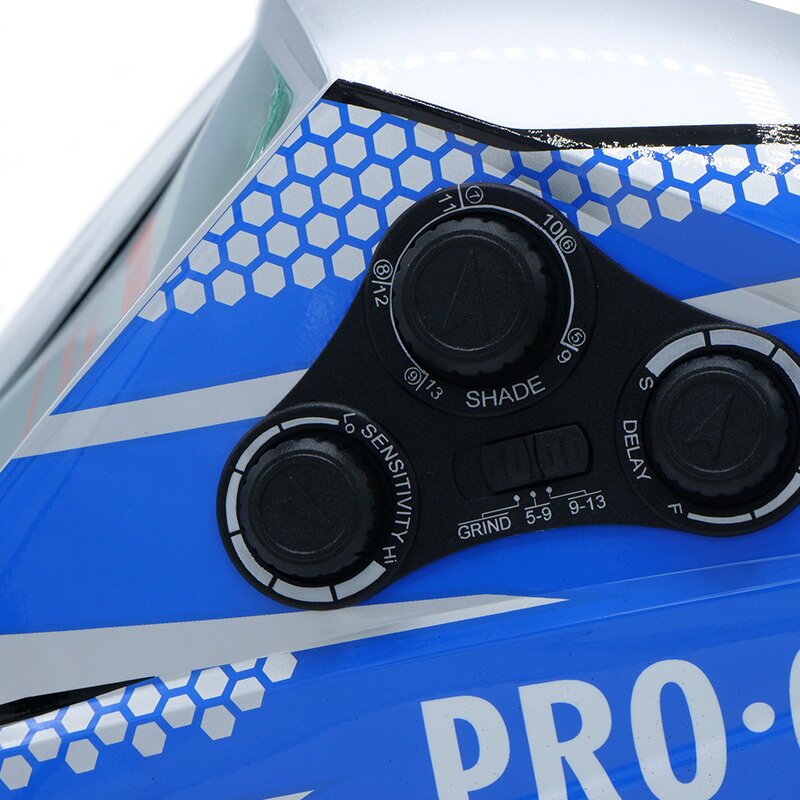 Suvirintojo kaukė „ProCraft SHP100-90” 2
