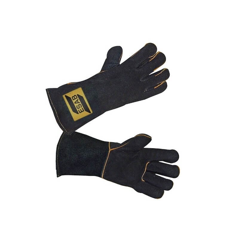 Suvirintojo pirštinės ESAB, juodos Suvirintojo pirštinės ESAB, juodos