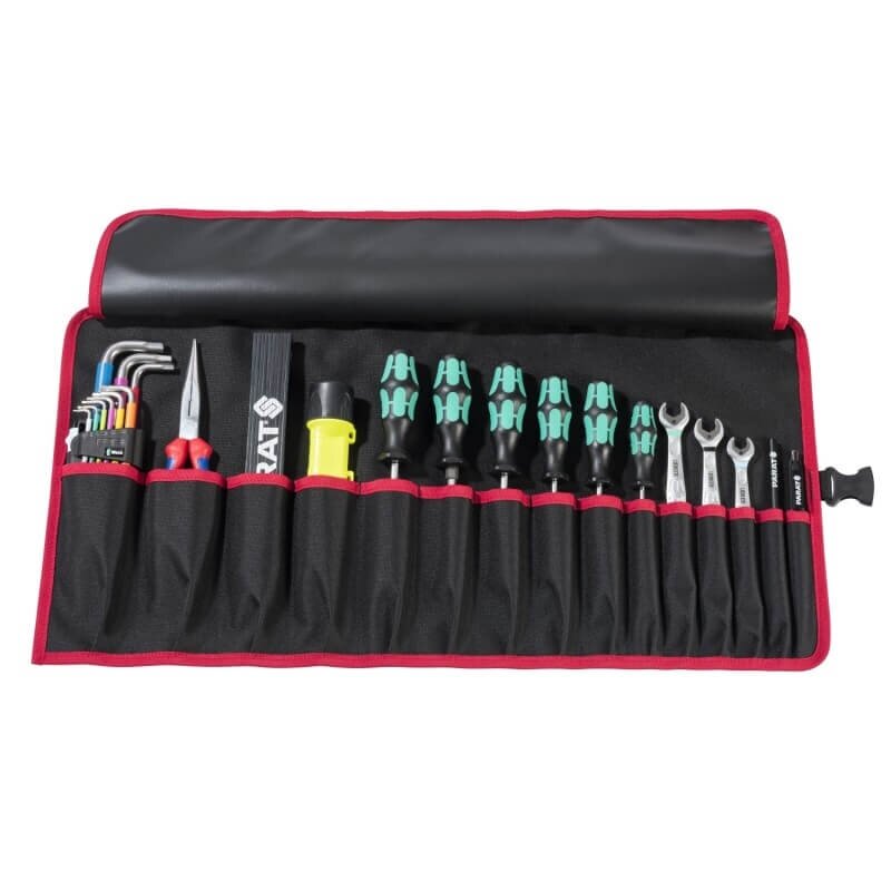 Suvyniojamas įrankių dėklas PARAT 15 2 Suvyniojamas įrankių dėklas PARAT 15 2