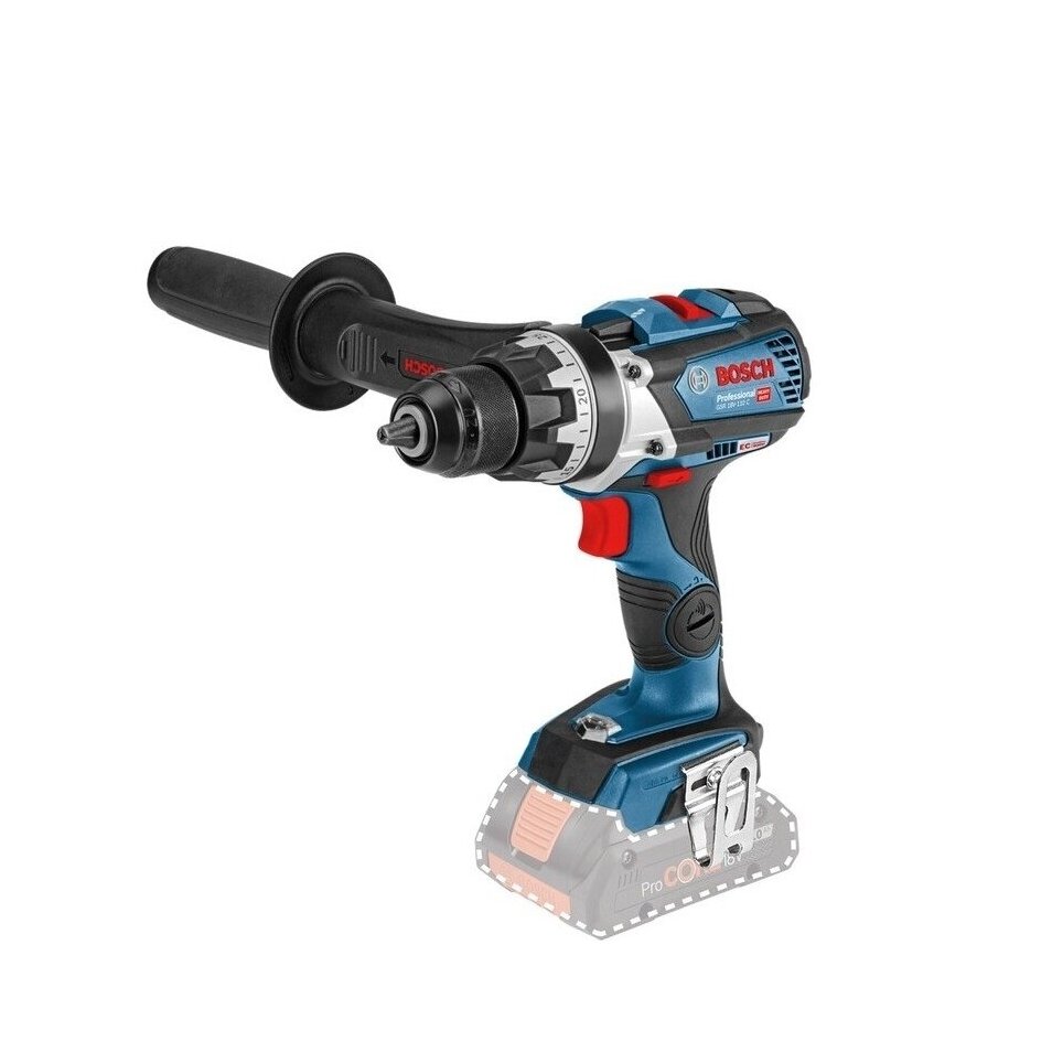 Akumuliatorinis suktuvas-gręžtuvas Bosch GSR 18V-110 C SOLO, 18 V, (be akum. ir krov.) Akumuliatorinis suktuvas-gręžtuvas Bosch GSR 18V-110 C SOLO, 18 V, (be akum. ir krov.)