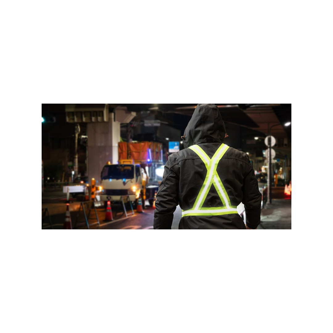 Šviesą atspindintys diržai 1