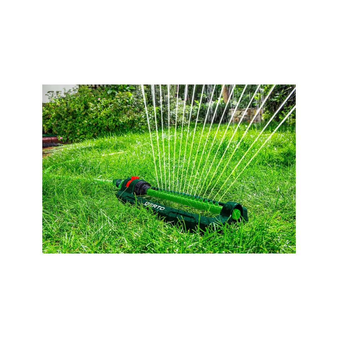 Svyruojantis purkštuvas, aprėptis iki 336 m2, 16 purkštukų, adatinis kamštis purkštukams valyti 1