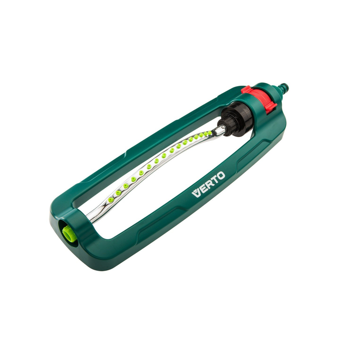 Svyruojantis purkštuvas, aprėptis iki 378 m2, 16 purkštukų, adatinis kištukas purkštukui valyti