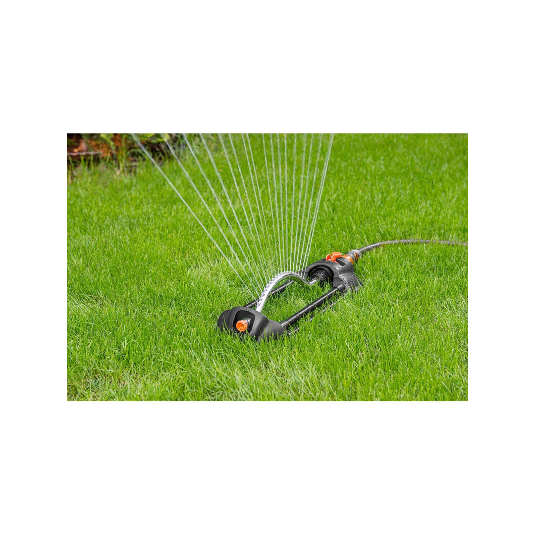 Svyruojantis purkštuvas, metalinis laikiklis, 18 purkštukų, reguliuojamas purškimo stiprumas 1 Svyruojantis purkštuvas, metalinis laikiklis, 18 purkštukų, reguliuojamas purškimo stiprumas 1