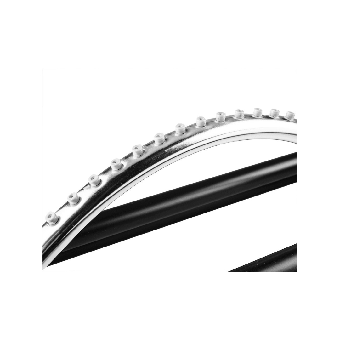 Svyruojantis purkštuvas, metalinis laikiklis, 18 purkštukų, reguliuojamas purškimo stiprumas 4