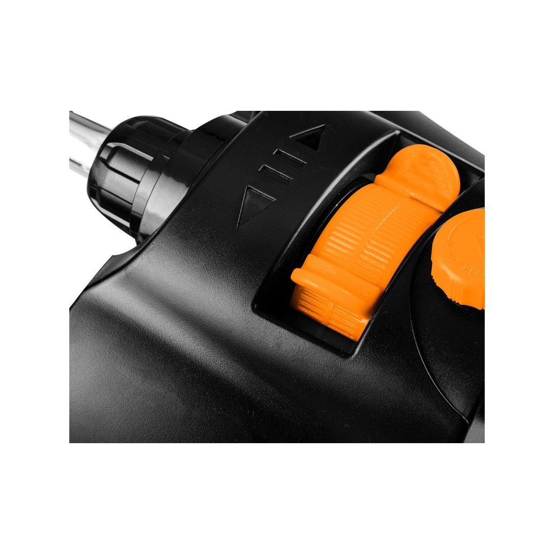 Svyruojantis purkštuvas, metalinis laikiklis, 18 purkštukų, reguliuojamas purškimo stiprumas 5