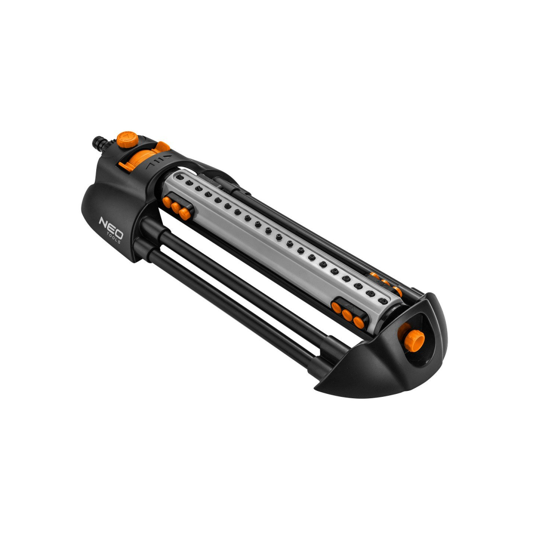 Svyruojantis purkštuvas, purkštukų išjungimo funkcija, 20 purkštukų, reguliuojamas srovės stiprumas