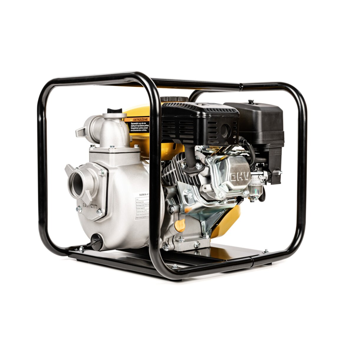 Benzininis švaraus vandens siurblys Loncin LC50ZB30-4.5Q,  4