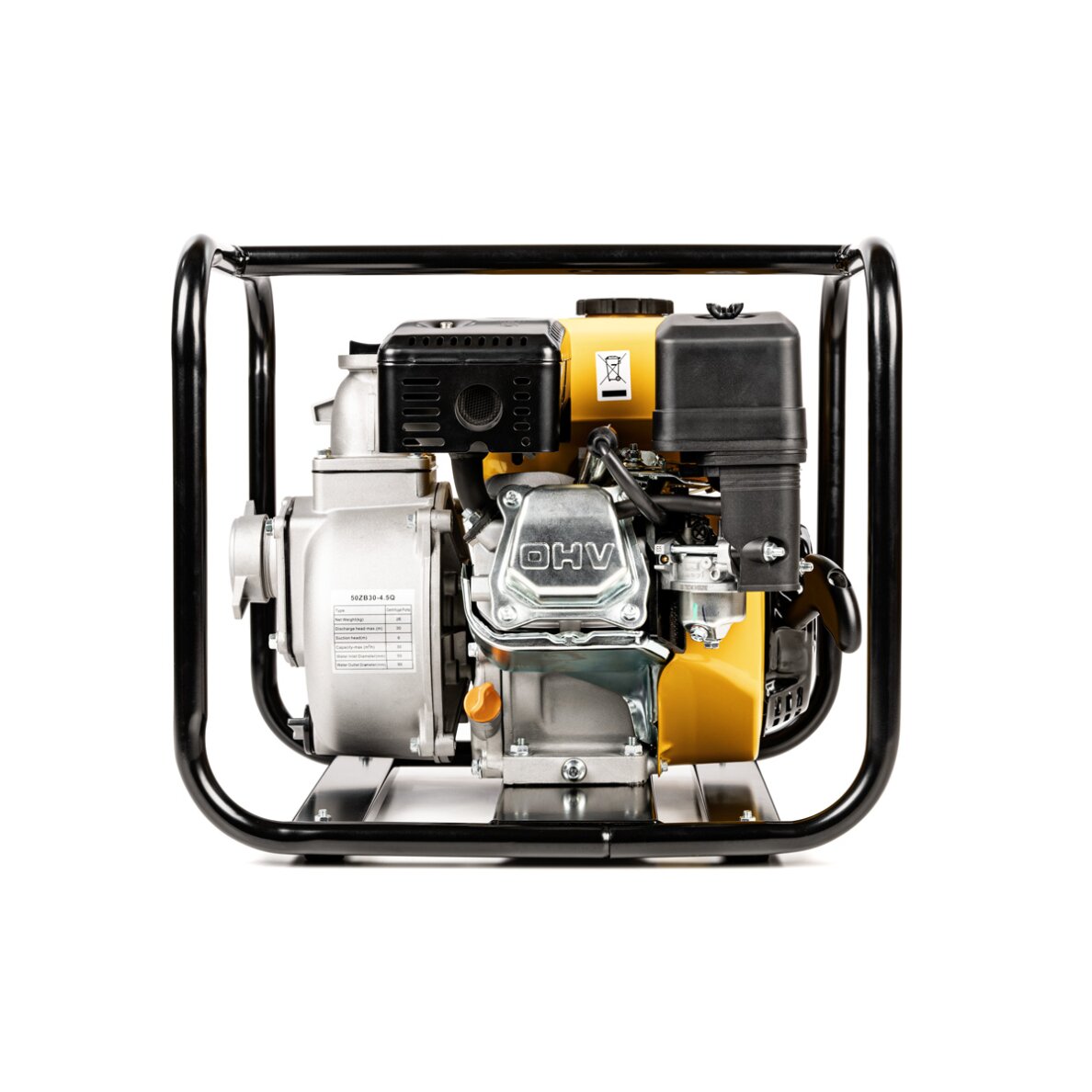 Benzininis švaraus vandens siurblys Loncin LC50ZB30-4.5Q,  5