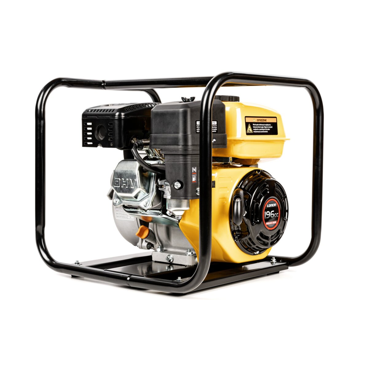 Benzininis švaraus vandens siurblys Loncin LC50ZB30-4.5Q,  6