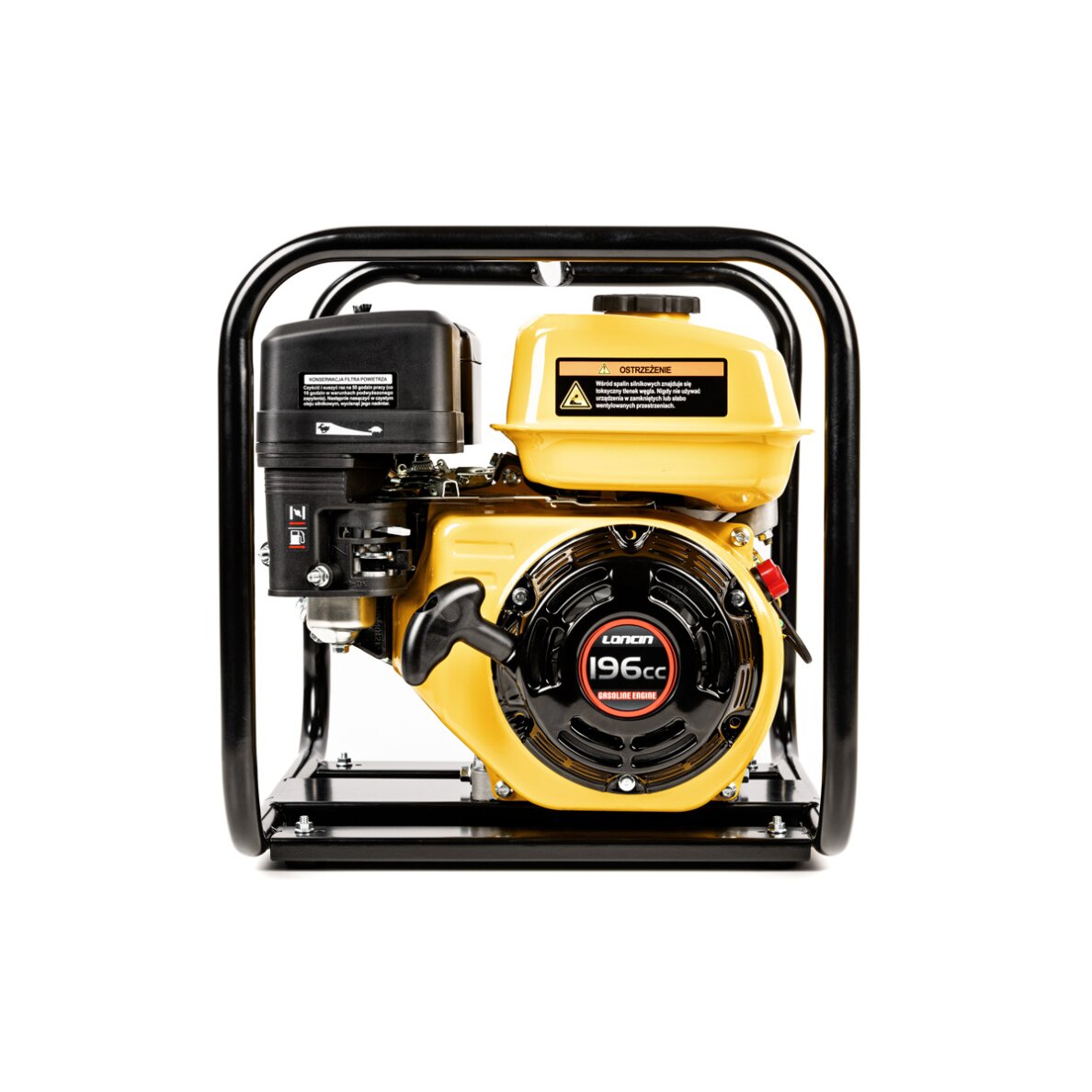 Benzininis švaraus vandens siurblys Loncin LC50ZB30-4.5Q,  7