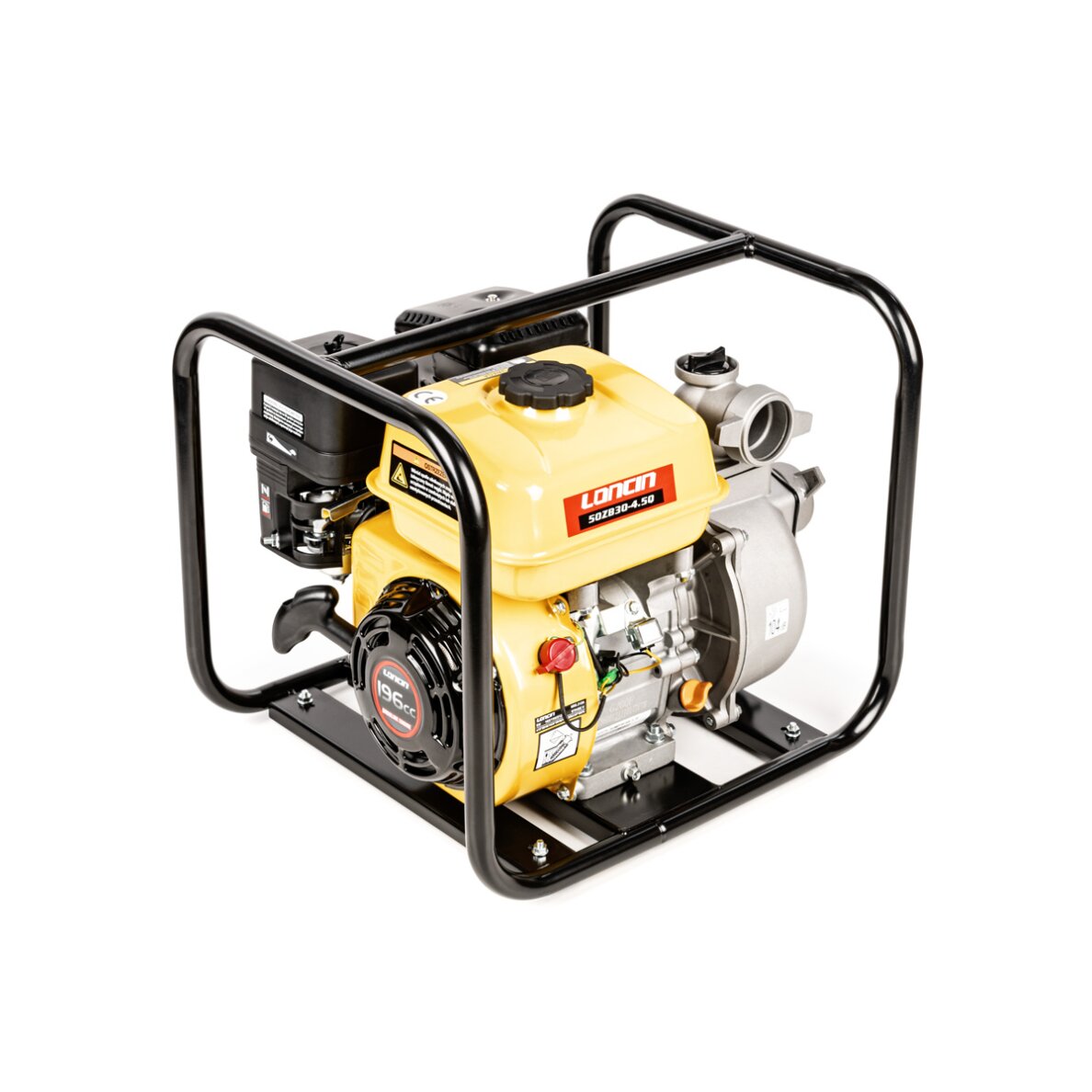 Benzininis švaraus vandens siurblys Loncin LC50ZB30-4.5Q,  8