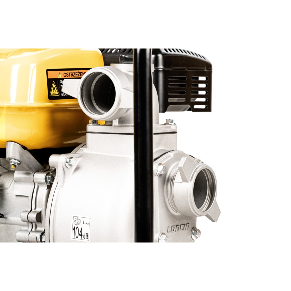 Benzininis švaraus vandens siurblys Loncin LC50ZB30-4.5Q,  9