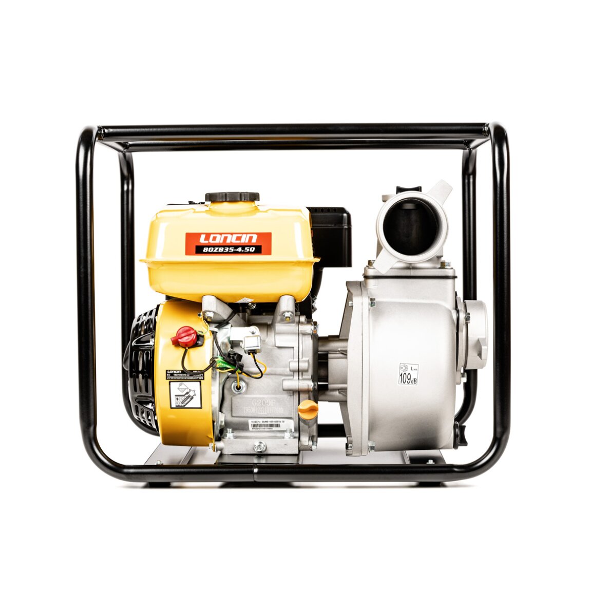 Benzininis švaraus vandens siurblys Loncin LC80ZB35-4.5Q, 4.1kW 1