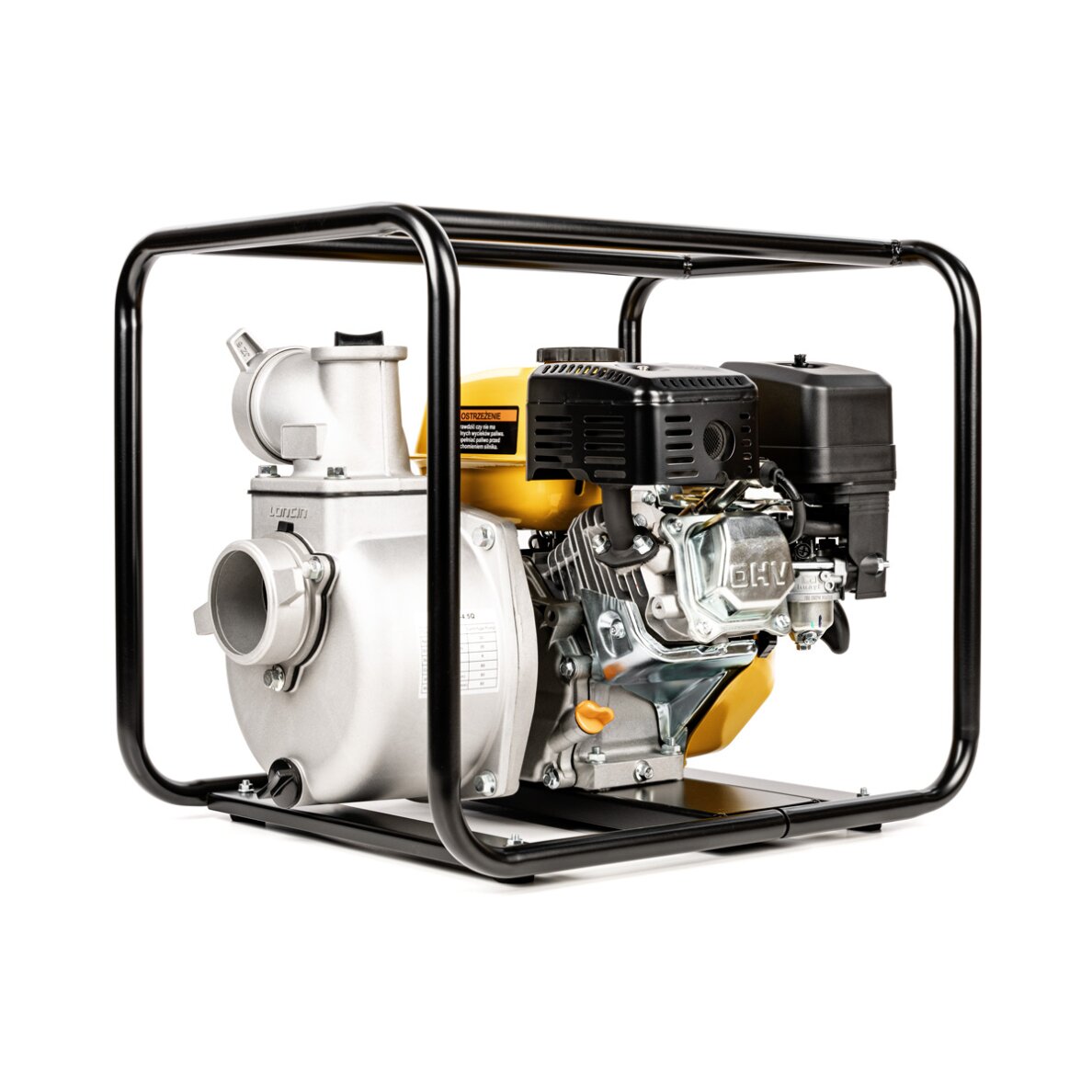 Benzininis švaraus vandens siurblys Loncin LC80ZB35-4.5Q, 4.1kW 4