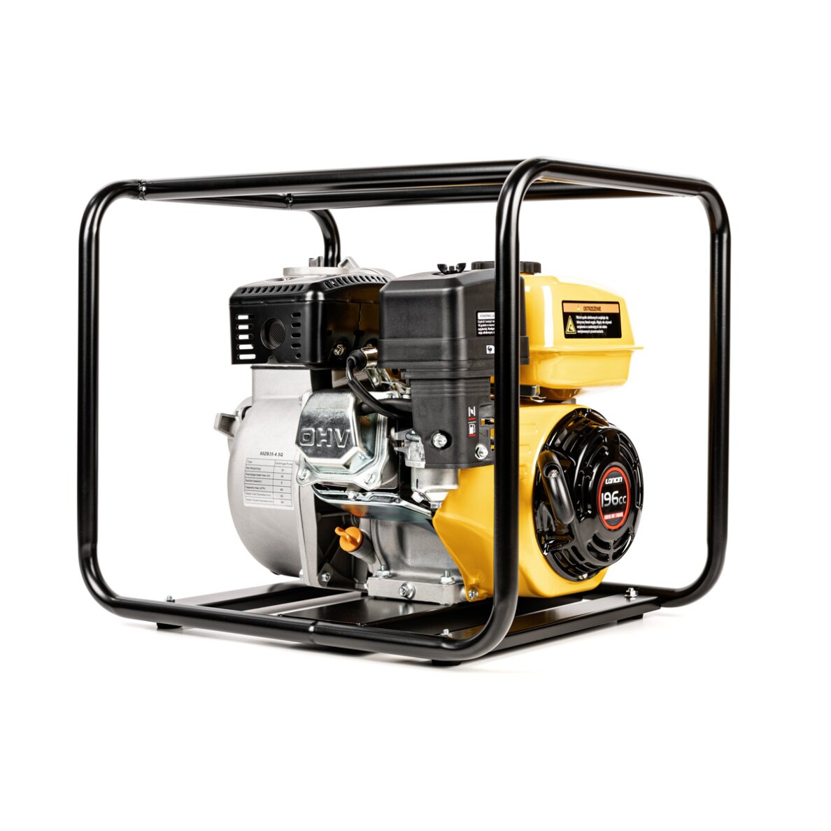 Benzininis švaraus vandens siurblys Loncin LC80ZB35-4.5Q, 4.1kW 6 Benzininis švaraus vandens siurblys Loncin LC80ZB35-4.5Q, 4.1kW 6