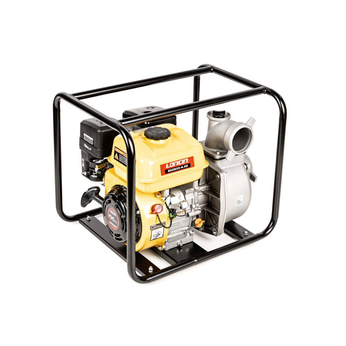 Benzininis švaraus vandens siurblys Loncin LC80ZB35-4.5Q, 4.1kW 8 Benzininis švaraus vandens siurblys Loncin LC80ZB35-4.5Q, 4.1kW 8