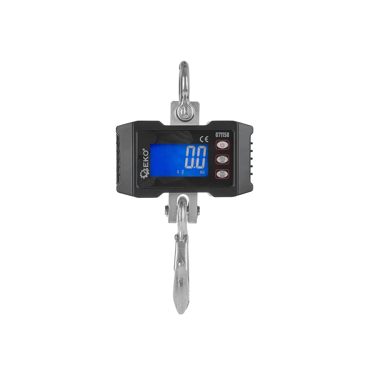 Svarstyklės su kabliu elektroninės 1000kg 2 Svarstyklės su kabliu elektroninės 1000kg 2