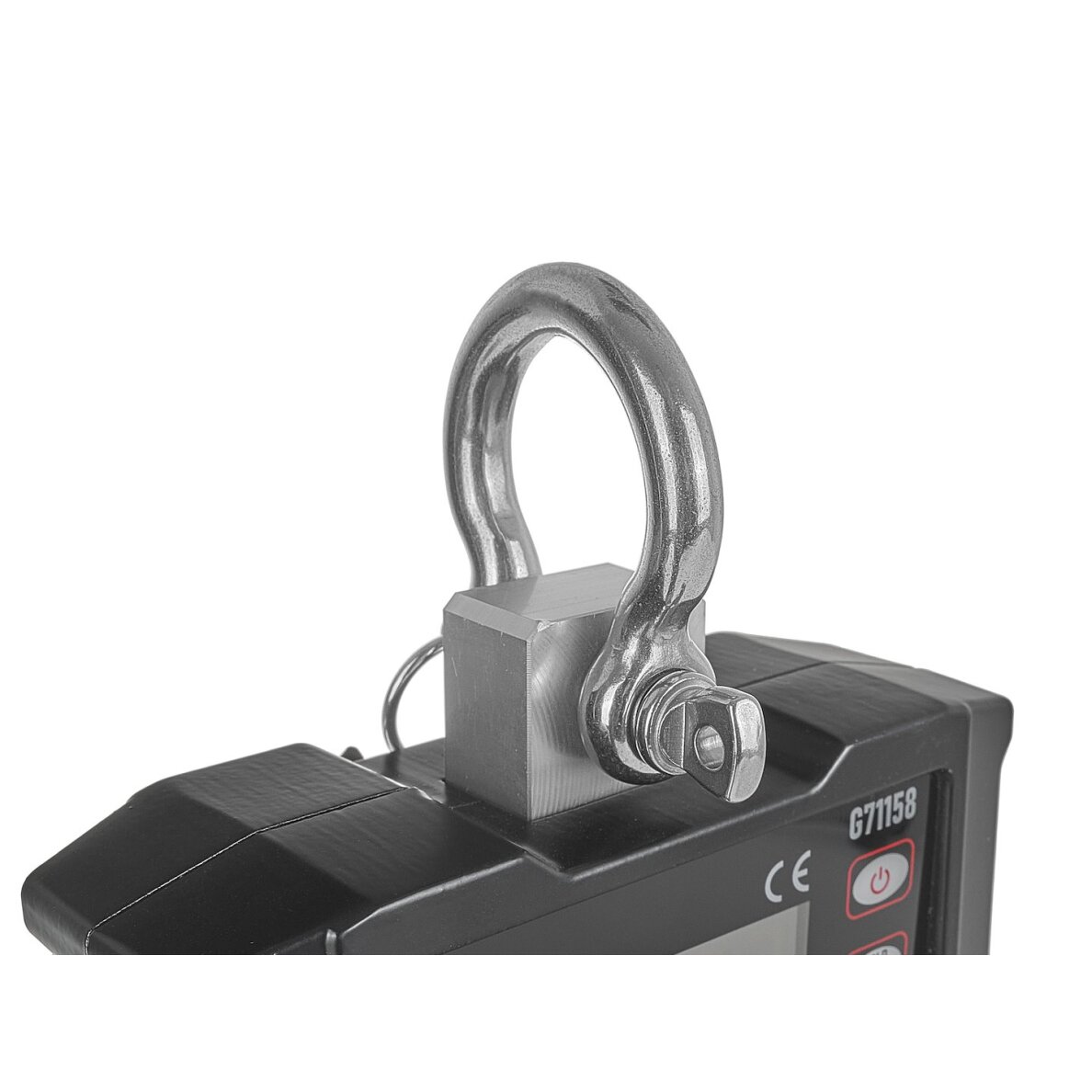 Svarstyklės su kabliu elektroninės 1000kg 5 Svarstyklės su kabliu elektroninės 1000kg 5