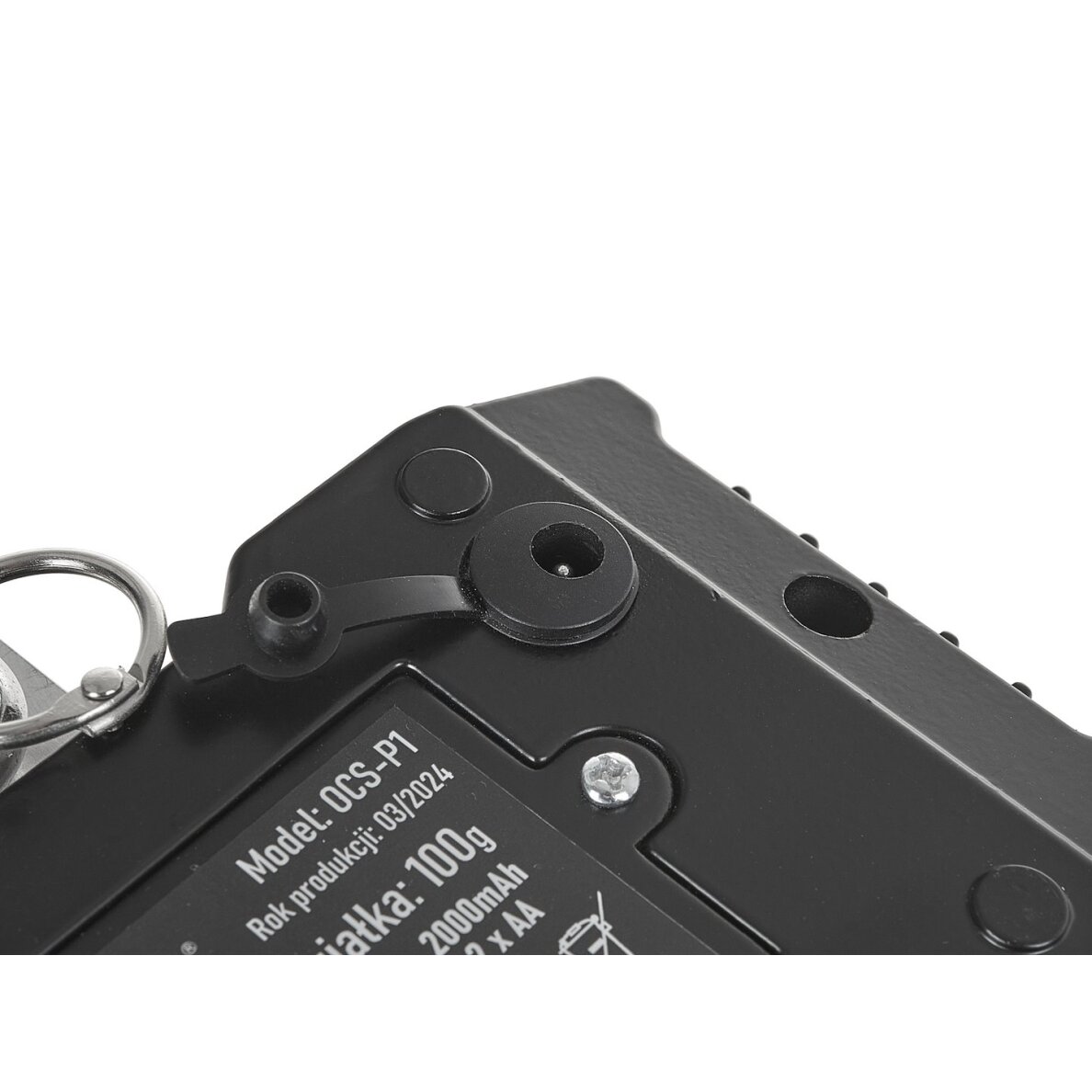 Svarstyklės su kabliu elektroninės 1000kg 6