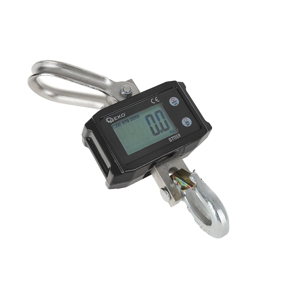 Svarstyklės su kabliu elektroninės 2000kg su pultu 2 Svarstyklės su kabliu elektroninės 2000kg su pultu 2