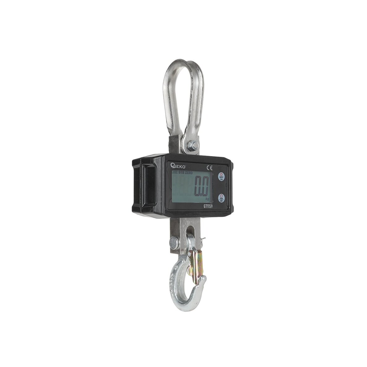 Svarstyklės su kabliu elektroninės 2000kg su pultu 4
