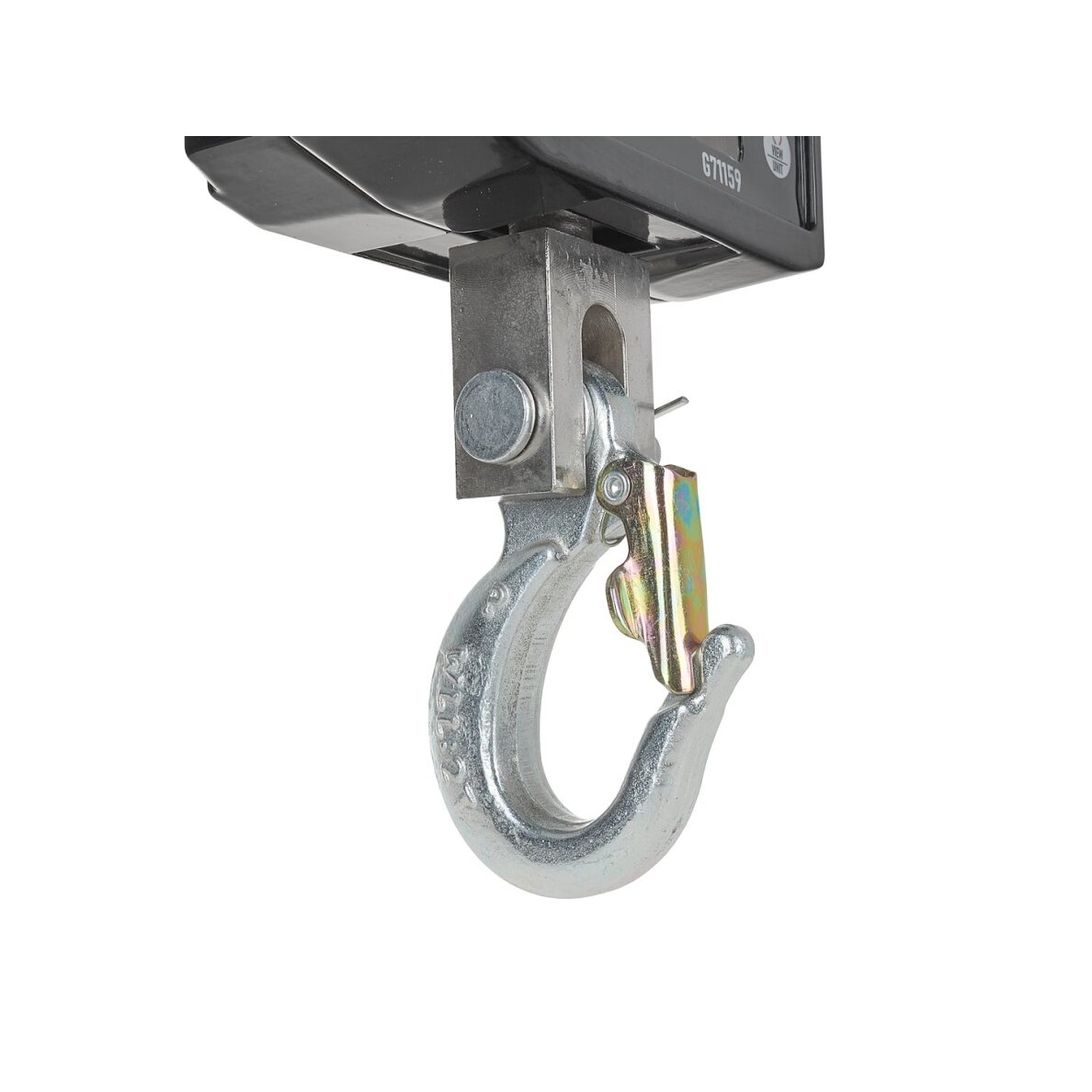 Svarstyklės su kabliu elektroninės 2000kg su pultu 5