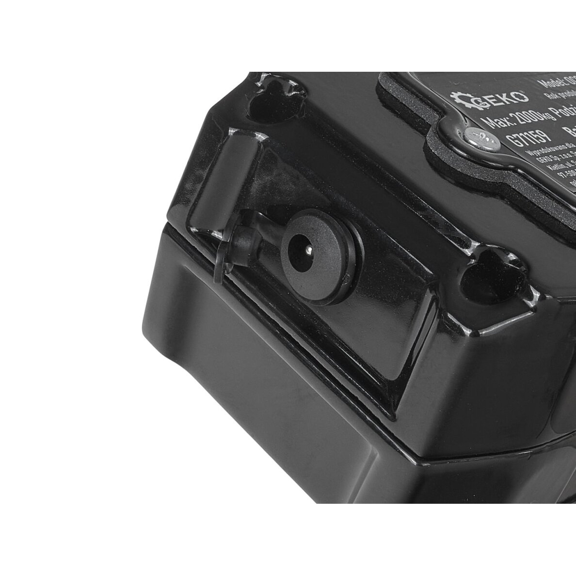 Svarstyklės su kabliu elektroninės 2000kg su pultu 7