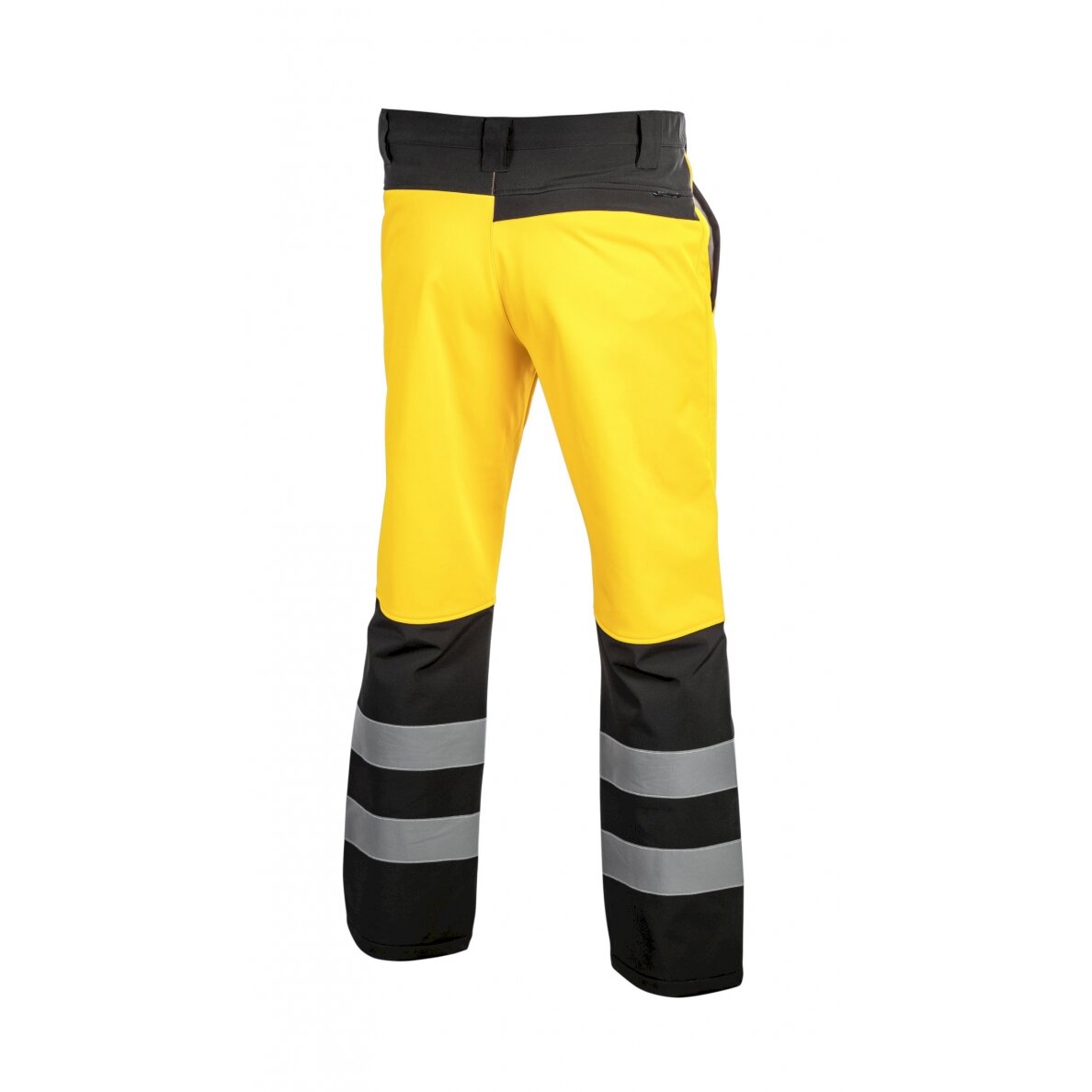 Šviesą atspindinčios darbinės kelnės, geltonos S 1 Šviesą atspindinčios darbinės kelnės, geltonos S 1