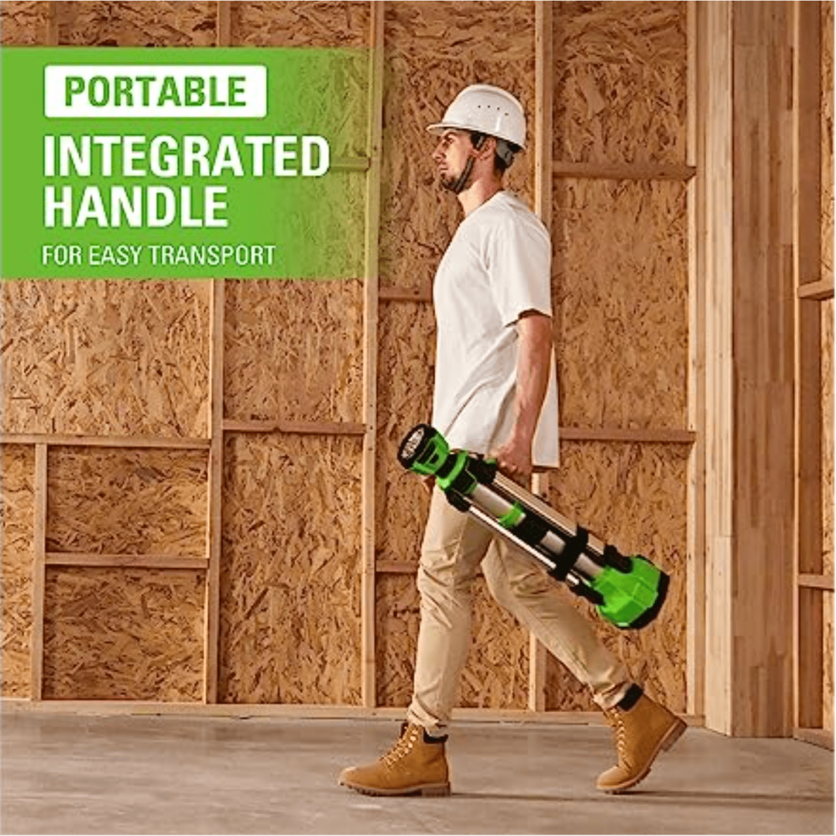 ŠVIESTUVAS Greenworks G24SL, 24V, 360°, (tik įrankis) 7