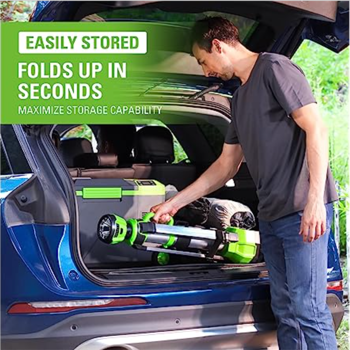 ŠVIESTUVAS Greenworks G24SL, 24V, 360°, (tik įrankis) 9 ŠVIESTUVAS Greenworks G24SL, 24V, 360°, (tik įrankis) 9