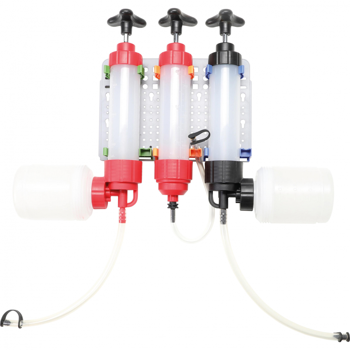 Rankinių švirkštų / siurblių rinkinys BGS-technic, 3 vnt., 350 ml Rankinių švirkštų / siurblių rinkinys BGS-technic, 3 vnt., 350 ml