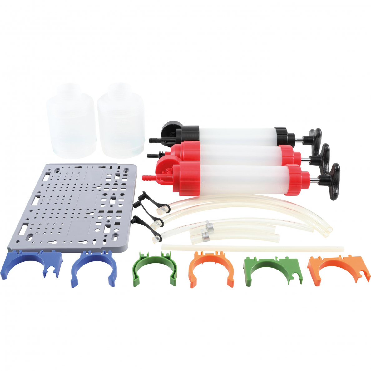 Rankinių švirkštų / siurblių rinkinys BGS-technic, 3 vnt., 350 ml 1 Rankinių švirkštų / siurblių rinkinys BGS-technic, 3 vnt., 350 ml 1