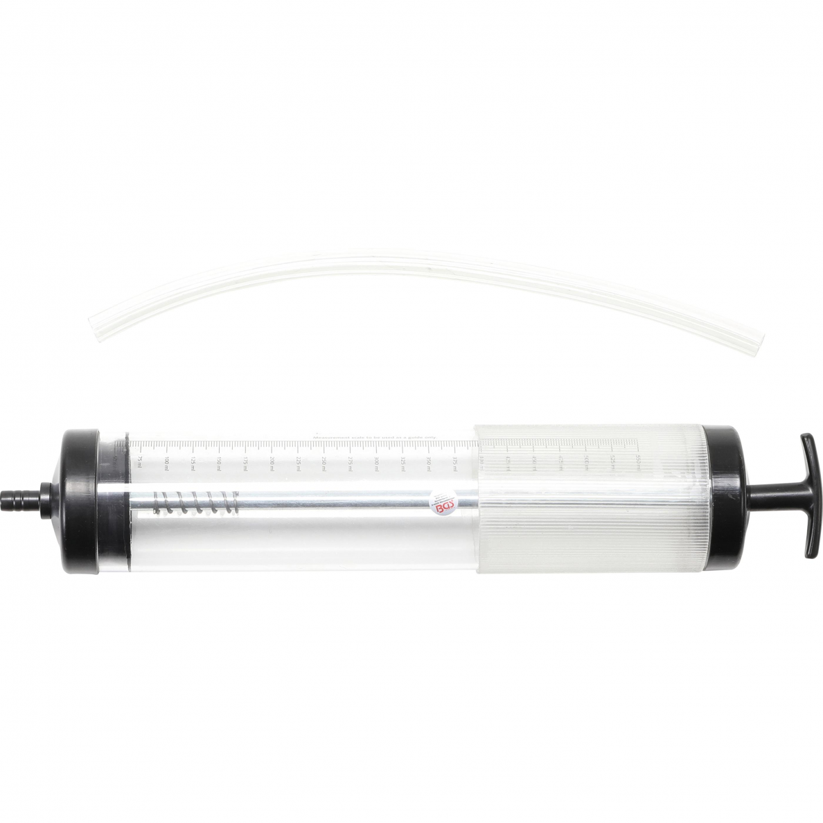 Švirkštas / pompa skystam tepalui BGS-technic, 500 ml Švirkštas / pompa skystam tepalui BGS-technic, 500 ml