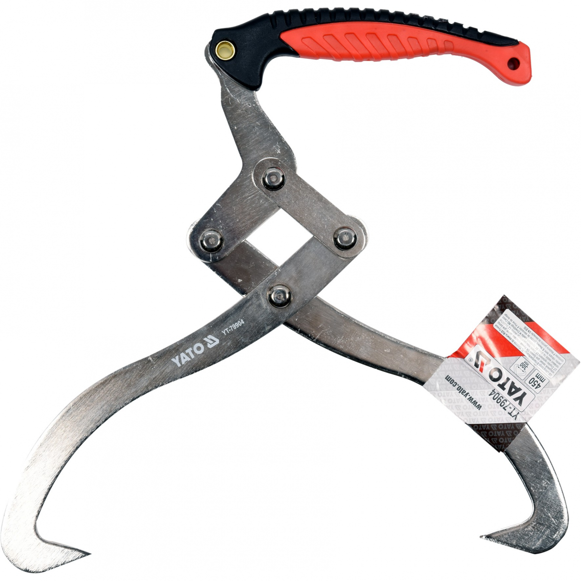 Plieninės žnyplės miško ir sodo darbams Yato, 450 mm 1 Plieninės žnyplės miško ir sodo darbams Yato, 450 mm 1