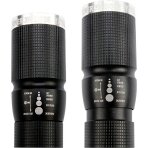 Šviesos diodų prožektorius LED CREE XPE 3W, 100x25mm (YT-08571)