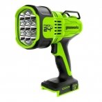 ŠVIESTUVAS Greenworks G24SL, 24V, 360°, (tik įrankis)