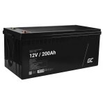 Švino akumuliatorius Green Cell AGM33, AGM VRLA 12V 200Ah