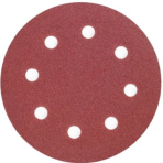 Švitrinis popierius apvalus Dedra DED77647, 180mm GR240 5vnt.
