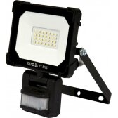 Šviesos diodų lempa / prožektorius | su judesio davikliu | SMD LED 20W 1800LM (YT-81827)