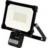 Šviesos diodų lempa / prožektorius | su judesio davikliu | SMD LED 30W 3000LM (YT-81828)