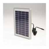 Šviestuvas su saulės baterija AS-SCHWABE Solar Chip-LED