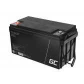 Švino akumuliatorius Green Cell AGM28, AGM VRLA 12V 65Ah