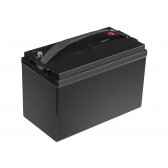 Švino akumuliatorius Green Cell AGM30, AGM VRLA 12V 100Ah