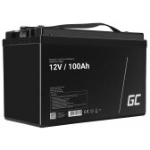 Švino akumuliatorius Green Cell AGM30, AGM VRLA 12V 100Ah