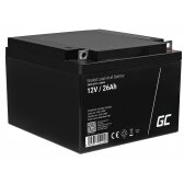 Švino akumuliatorius Green Cell AGM35, AGM VRLA 12V 26Ah