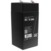 Švino akumuliatorius Green Cell AGM36, AGM VRLA 4V 4.5Ah