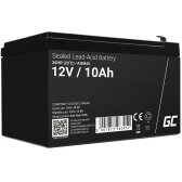 Švino akumuliatorius Green Cell AGM48, AGM VRLA 12V 10Ah